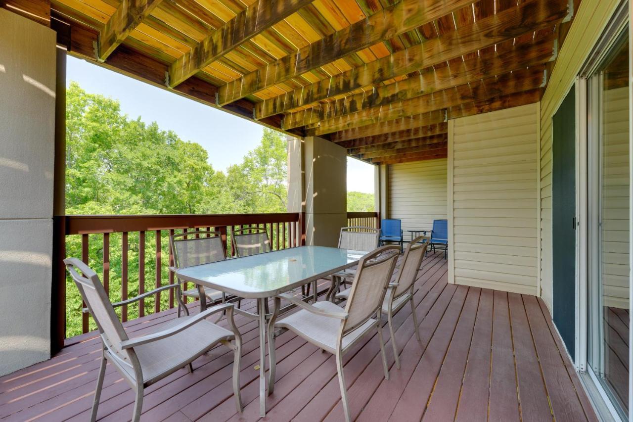 Branson Condo With Lake Access And Resort Amenities! Buitenkant foto