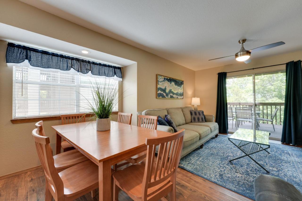 Branson Condo With Lake Access And Resort Amenities! Buitenkant foto