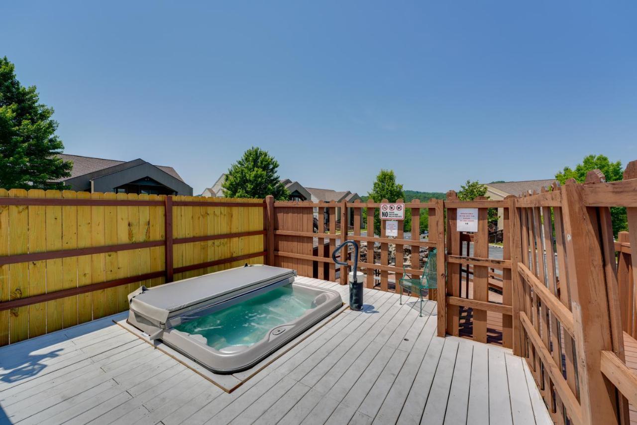 Branson Condo With Lake Access And Resort Amenities! Buitenkant foto