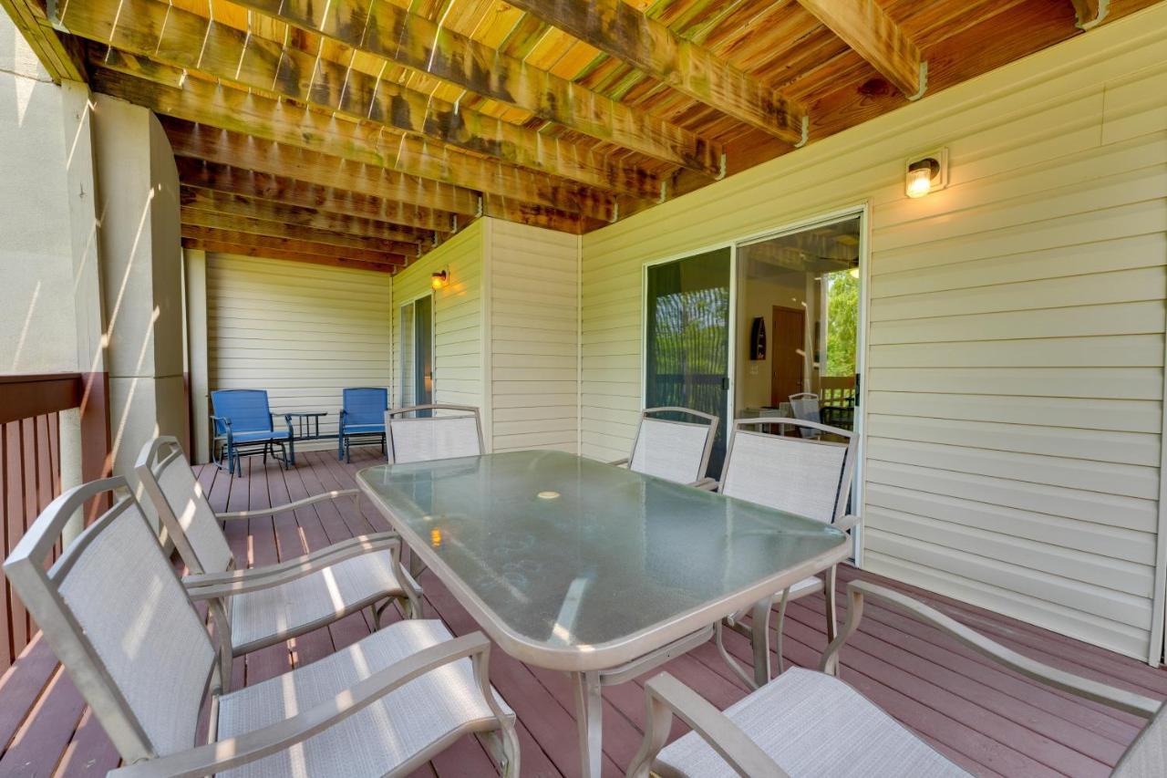 Branson Condo With Lake Access And Resort Amenities! Buitenkant foto