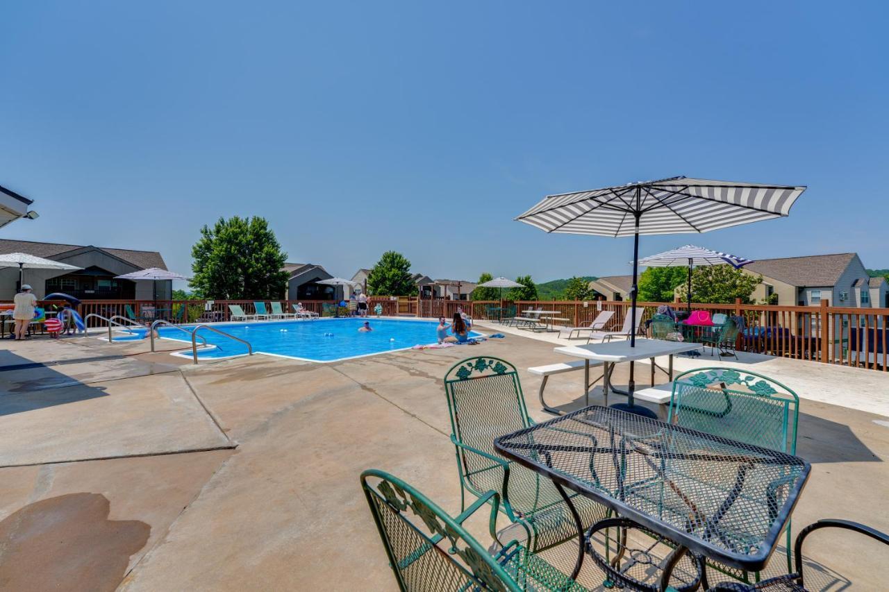 Branson Condo With Lake Access And Resort Amenities! Buitenkant foto