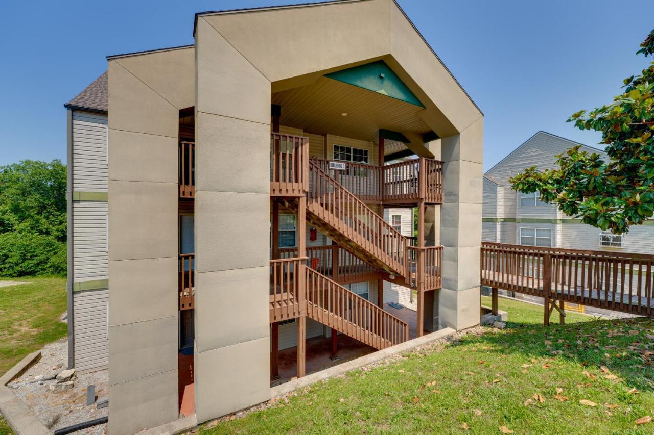 Branson Condo With Lake Access And Resort Amenities! Buitenkant foto