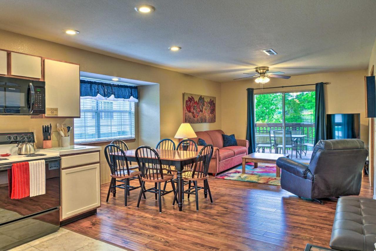 Branson Condo With Lake Access And Resort Amenities! Buitenkant foto